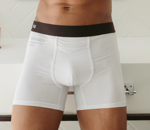 Obas Monochrome Square cut Boxer Brief – Lan Banks